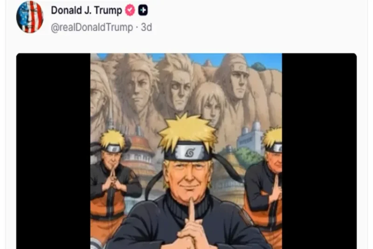 Yaponiyada Donald Trampa qarşı etiraz: "Məşhur anime personajlarından siyasi məqsədlərlə istifadə edir" 