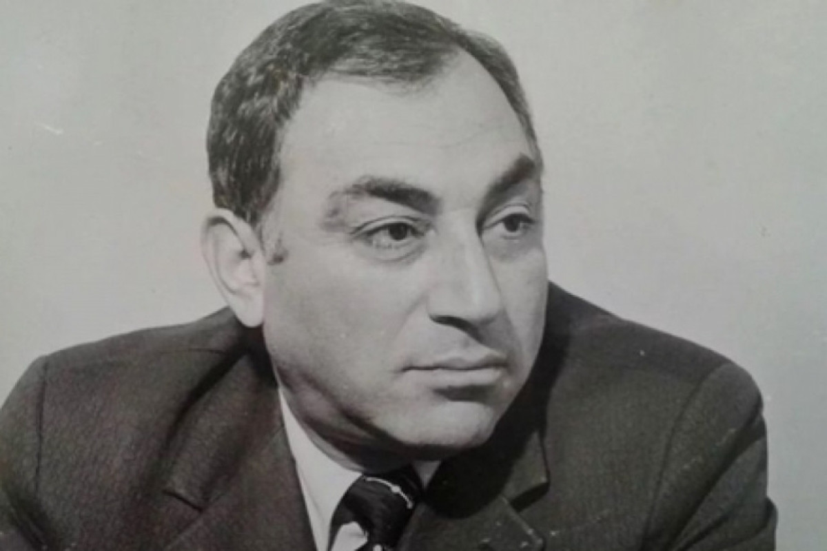 Bir sən, bir mən olum, bir uçuq kaha - Əliağa Kürçaylı 