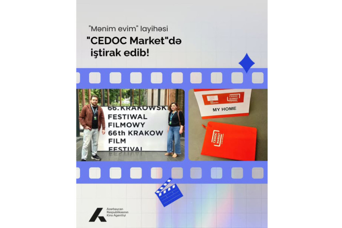 “Mənim evim” film layihəsi  beynəlxalq proqramda iştirak etdi