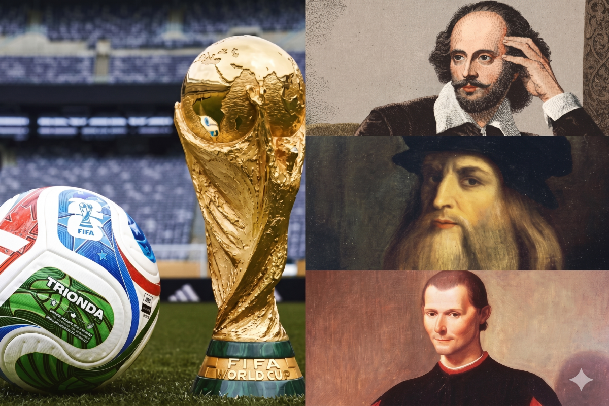 Şekspir əsərində bəhs edirdi, Da Vinçi fanatı idi, Makiavelli oynayırdı - Kralların nifrət etdiyi futbol necə dünyanın ən çox sevilən oyununa çevrildi? 