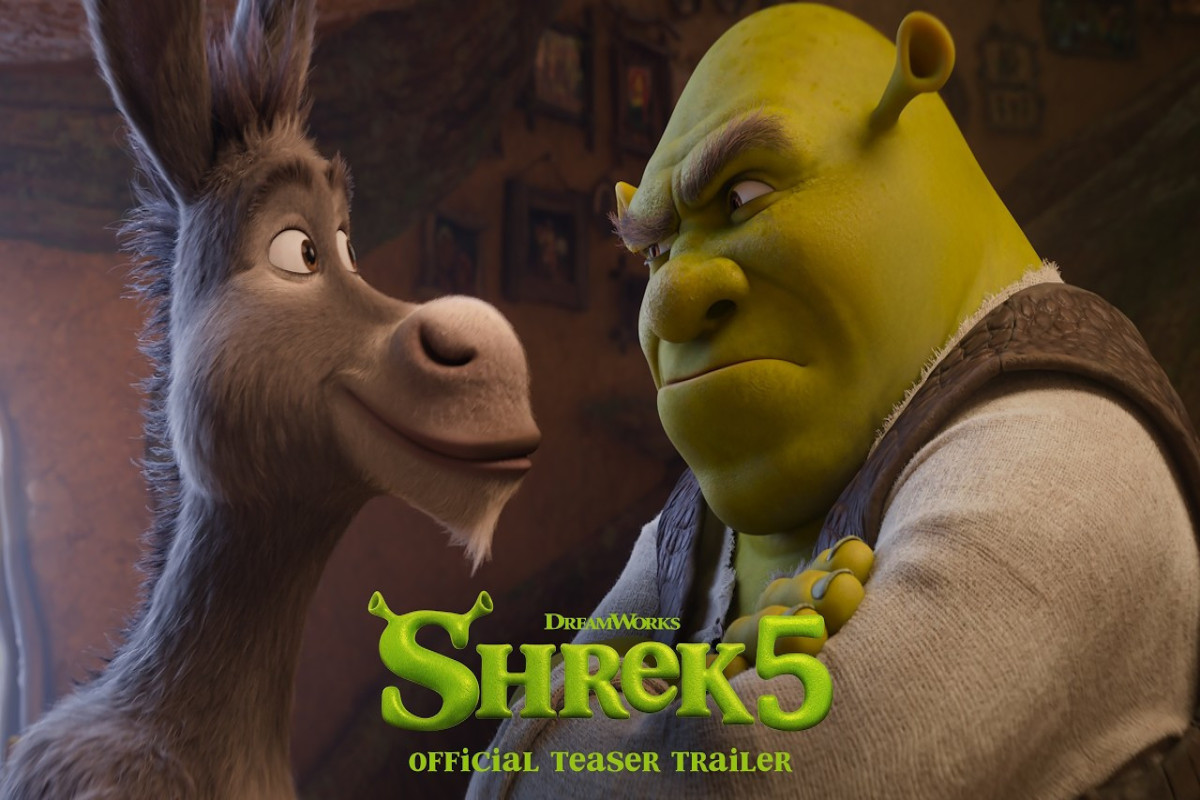 "Şrek 5"in yeni treyleri yayımlandı 