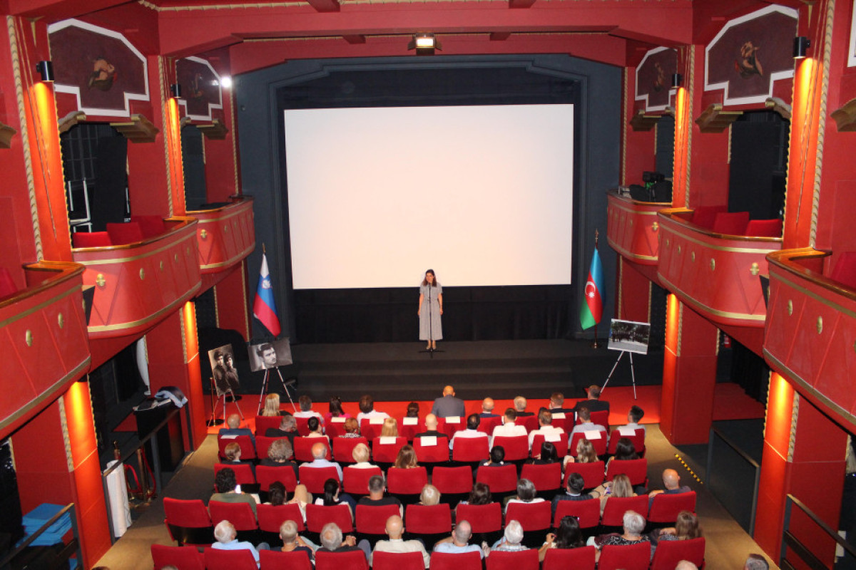 “Onların Mehdisi, bizim Mixaylo”  filminin təqdimatı oldu