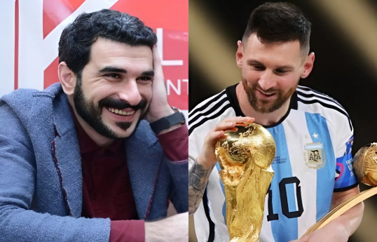 Messi futboldan böyükdür!...