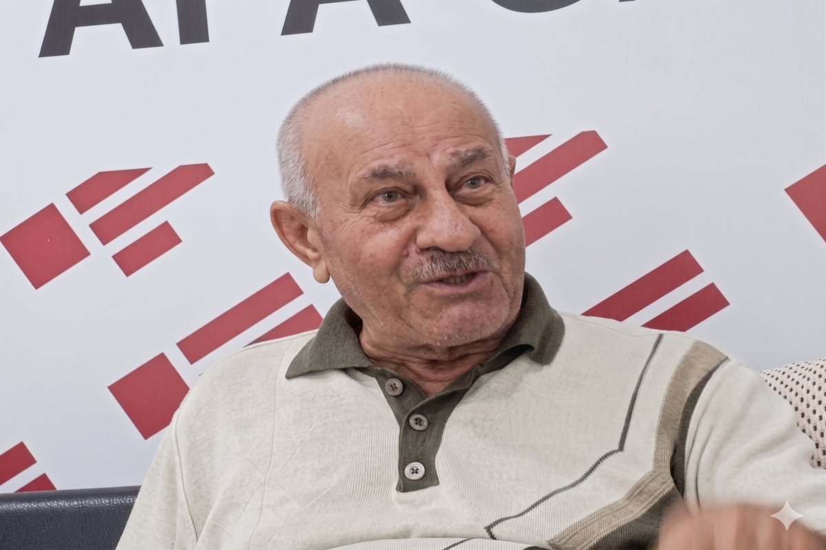 Qəni Camalzadə:  "Kontuziyadan sonra özümə gəlməyim uzun çəkdi..." - Müsahibə 
