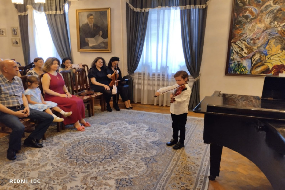 Niyazinin mənzil-muzeyində növbəti tədbir 
