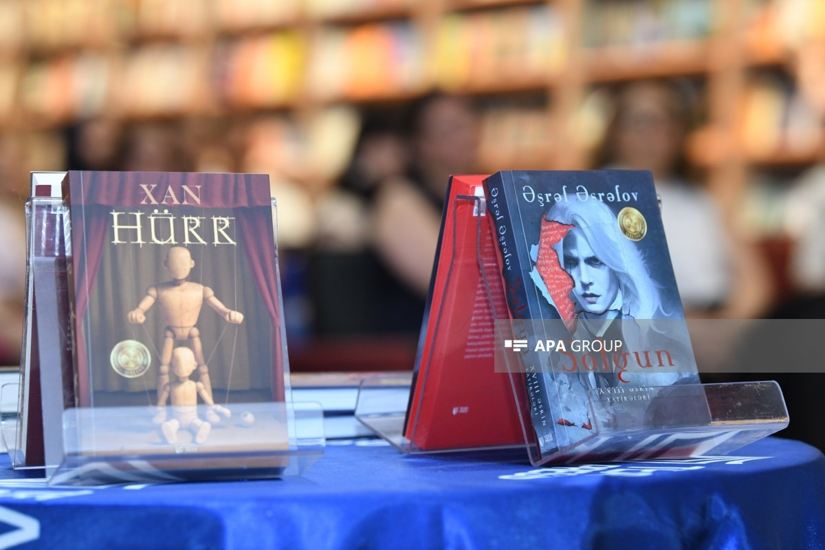 “TEAS Press”in keçirdiyi gənclərin roman müsabiqəsinin qalibləri mükafatlandırıldı 