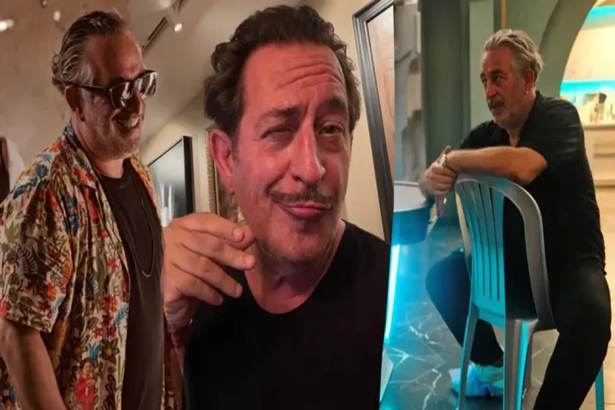 Cem Yılmaz "GORA 4 GORA"nın çəkilişlərinə başladı 