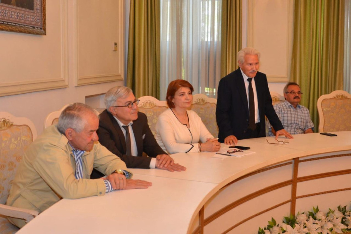 Söhrab Tahirin 100 illiyi münasibətilə tədbir təşkil olundu 