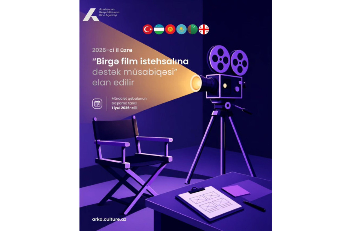 ARKA birgə film istehsalına dəstək müsabiqəsi elan etdi 