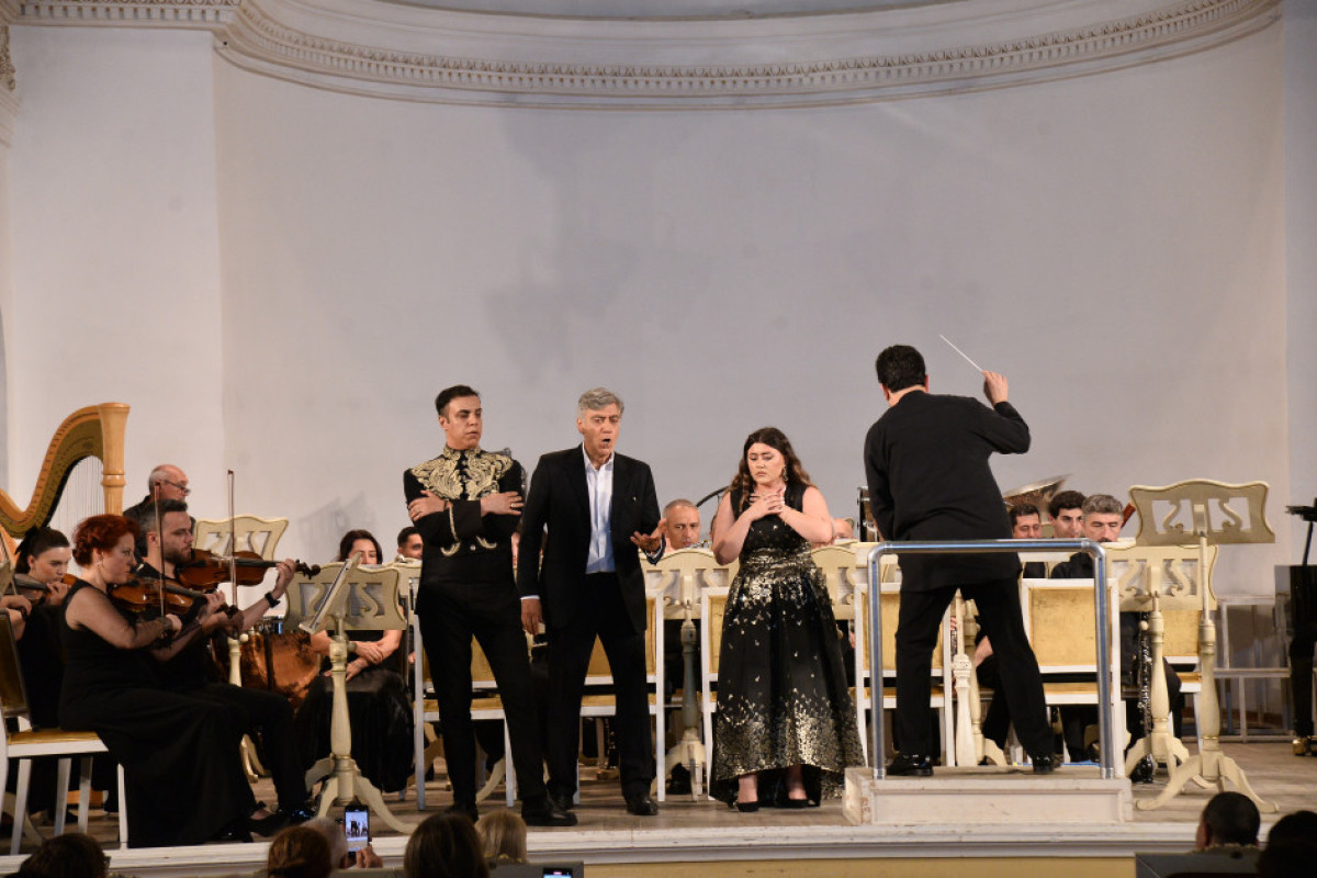Bakıda möhtəşəm konsert: “Əsrlərdən gələn irs”  