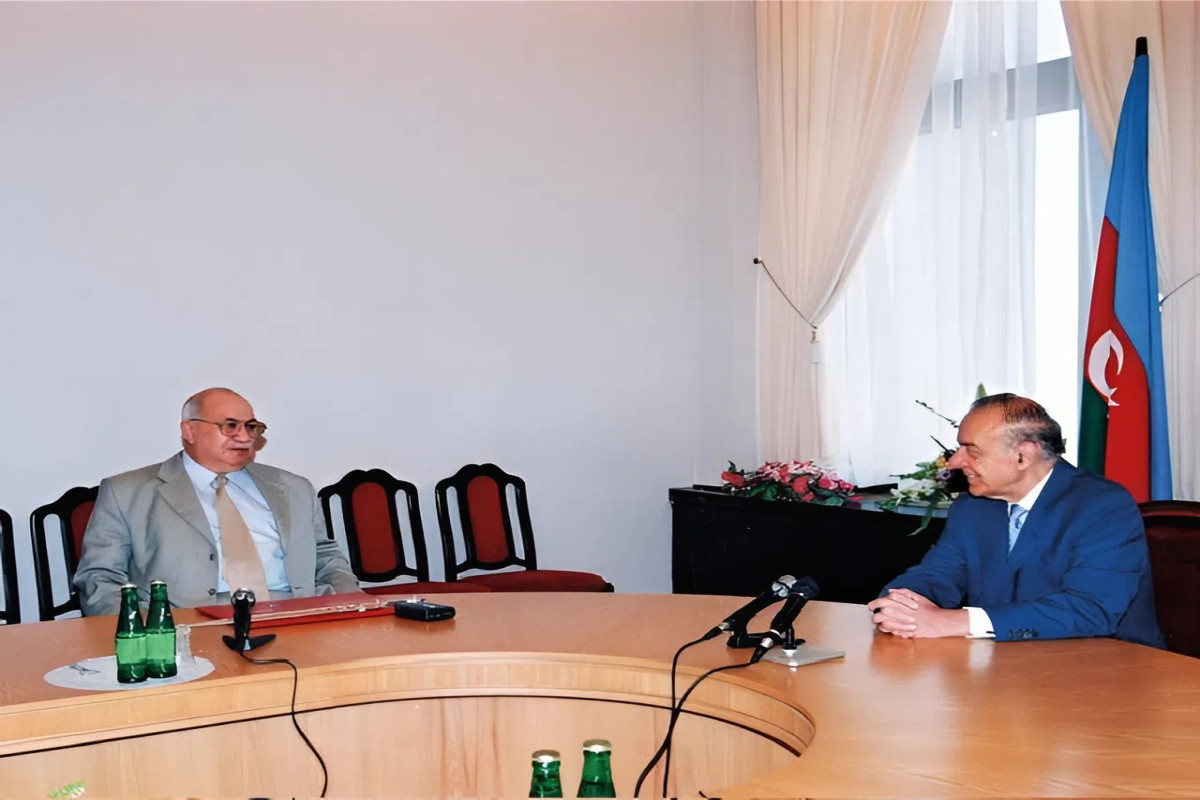 Maqsud İbrahimbəyov:  "O, hakimiyyət üçün doğulmuşdu" - Tarixi şəxsiyyət 