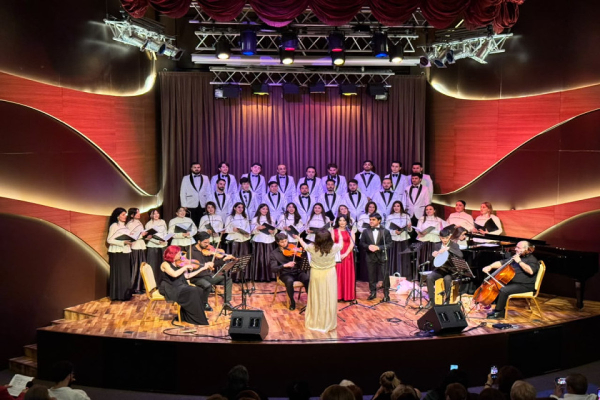 Cahangir Cahangirovun 105 illiyi münasibətilə musiqi axşamı 