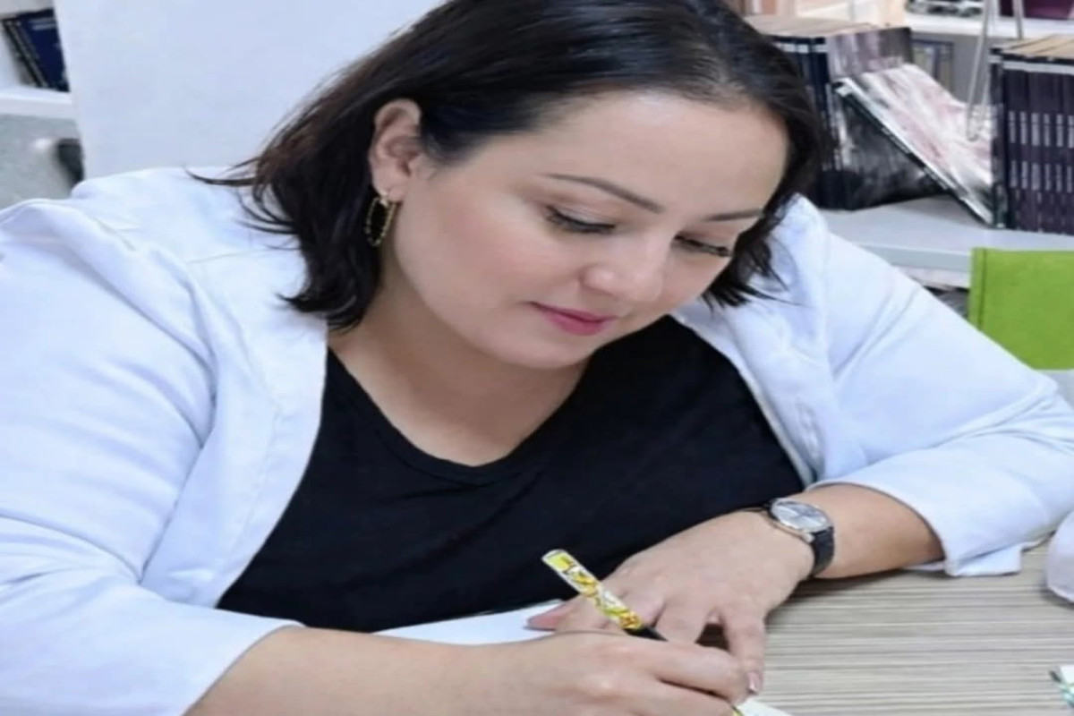 Mehriban Nağıyevanın “O sehrli söz” kitabı işıq üzü gördü 