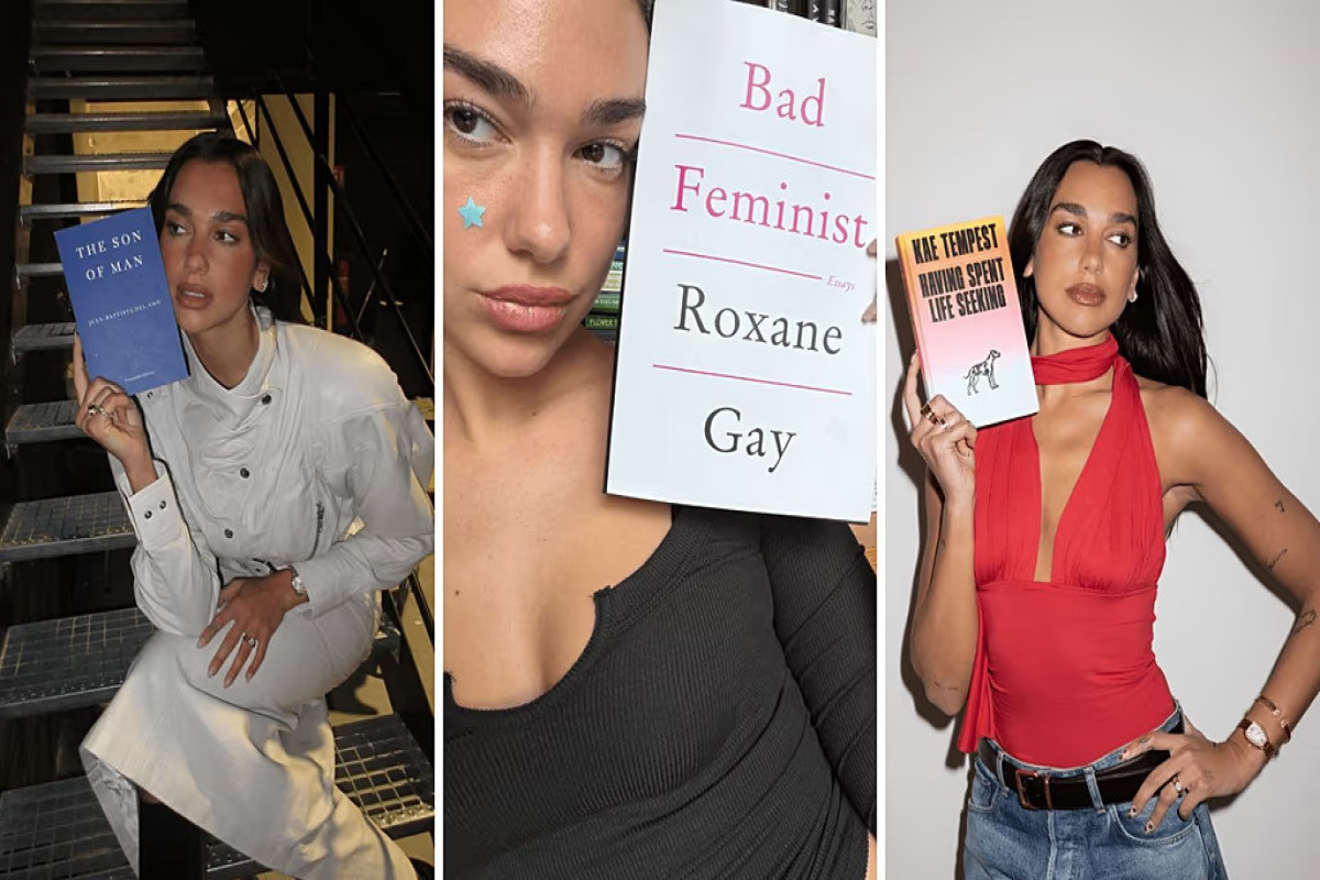 Dua Lipa qadağan olunmuş kitablar üçün kitabxana açdı 