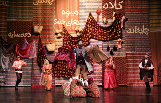 Milli Gənc Tamaşaçılar Teatrında mövsümün son premyerası: “Hacı Qara” 