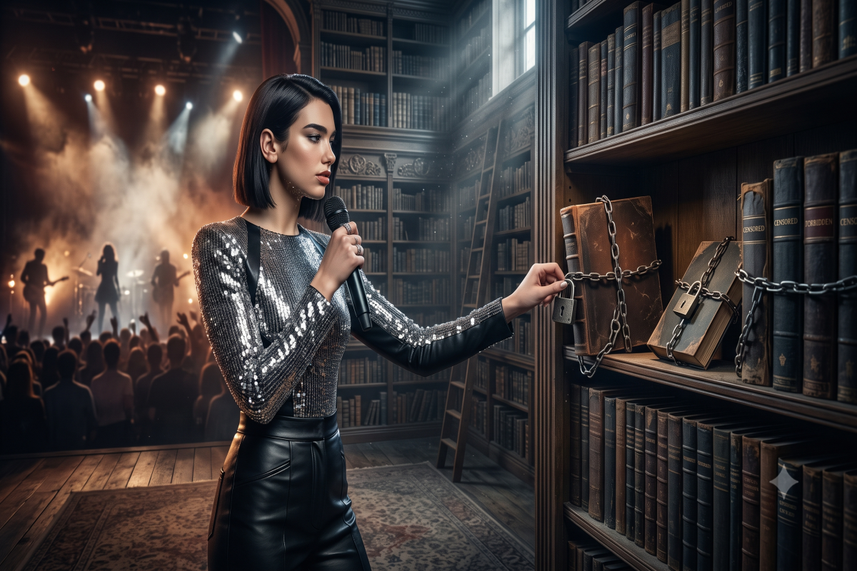 Dua Lipa kitabxana açır, bizim müğənnilər toy siyahısı tutur - O "əjdaha"dan bizdə niyə yoxdur? 