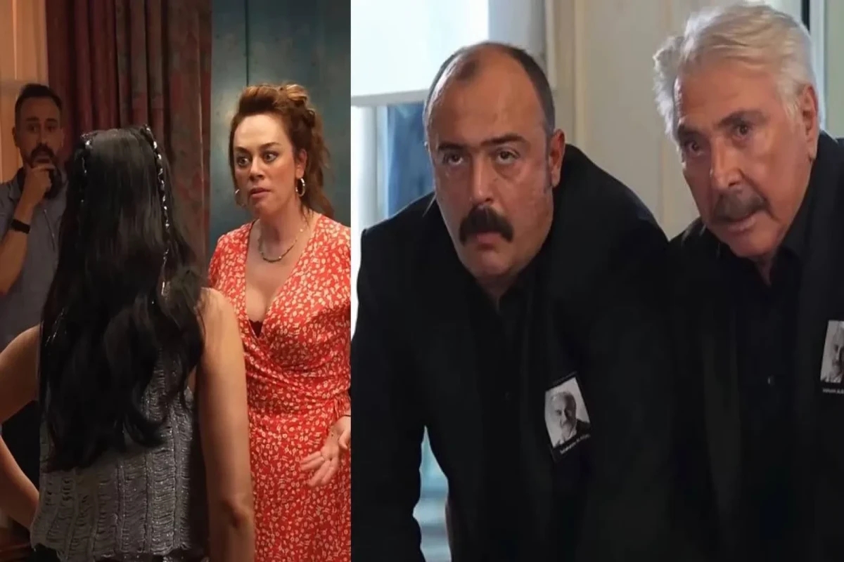 "2 Aile Arasında" filmindən ilk kadrlar yayımlandı 