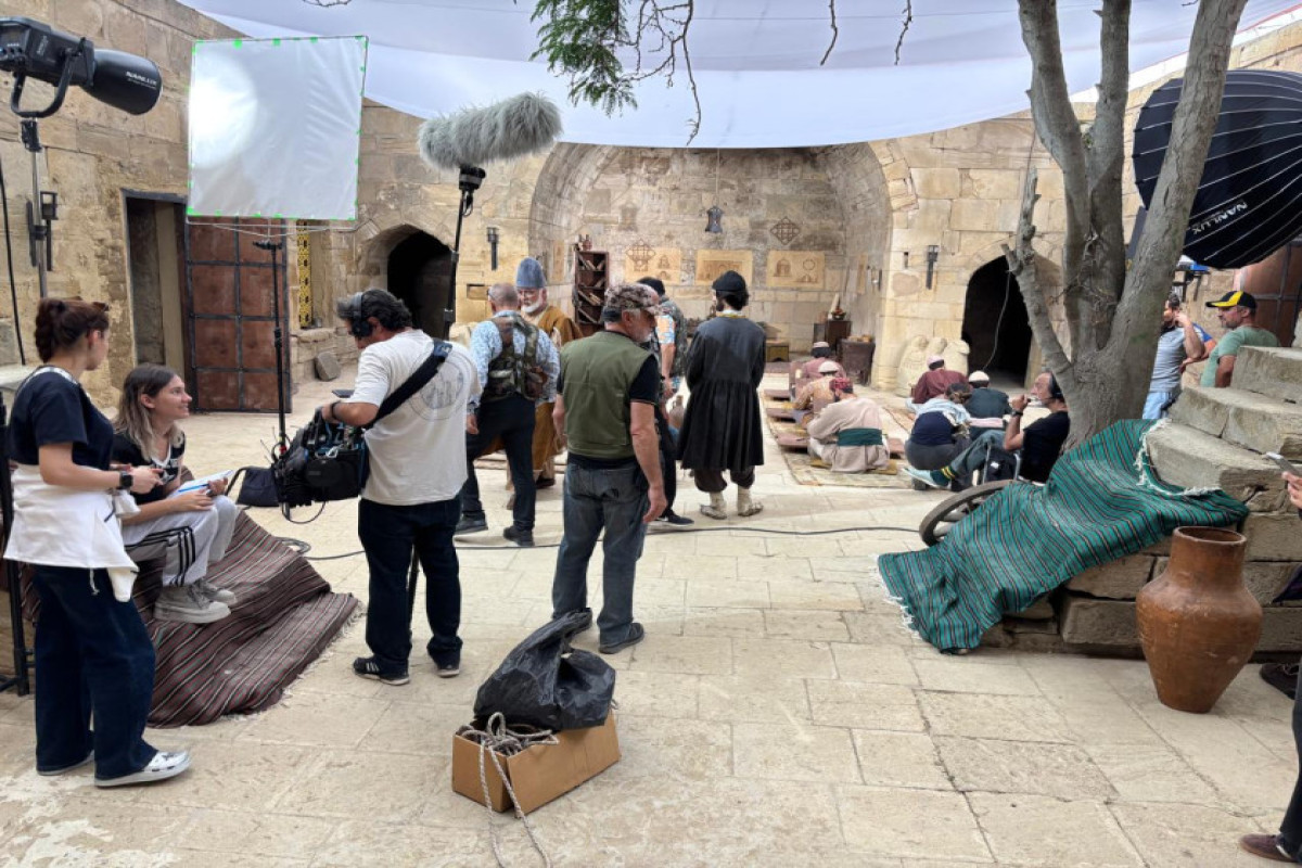 Əcəmi Naxçıvani haqqında çəkilən filmin çəkilişlərinə başlanıldı 