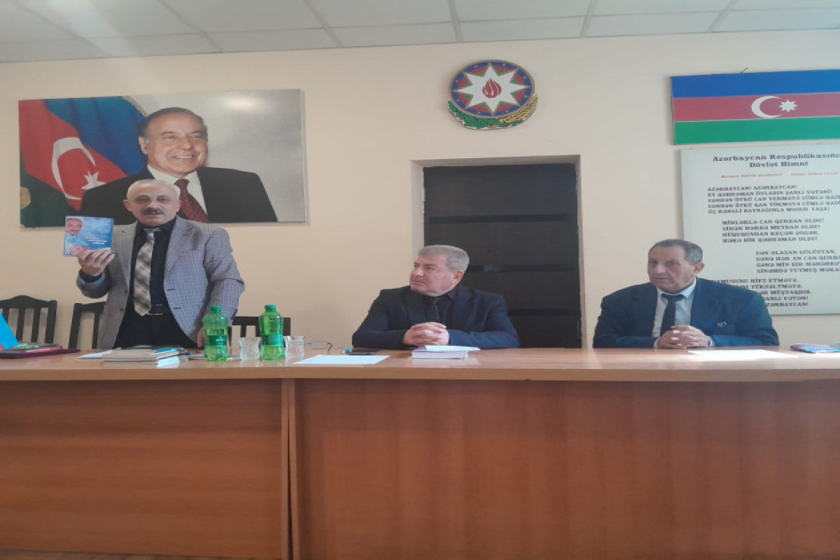 “Namiq Dəlidağlı – Sözdə görünən adam”  kitabının təqdimatı oldu