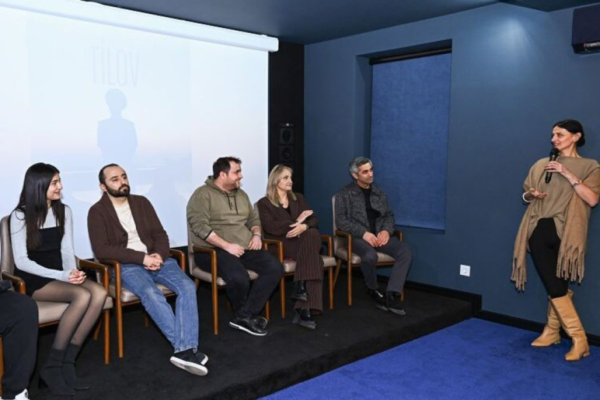 “Tilov”  serialının yaradıcı heyəti ilə görüş