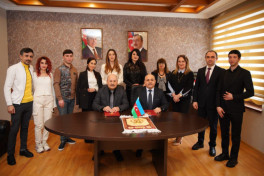 Milli Dram Teatrı ilə Şəki Teatrı arasında əməkdaşlıq memorandumu imzalandı 