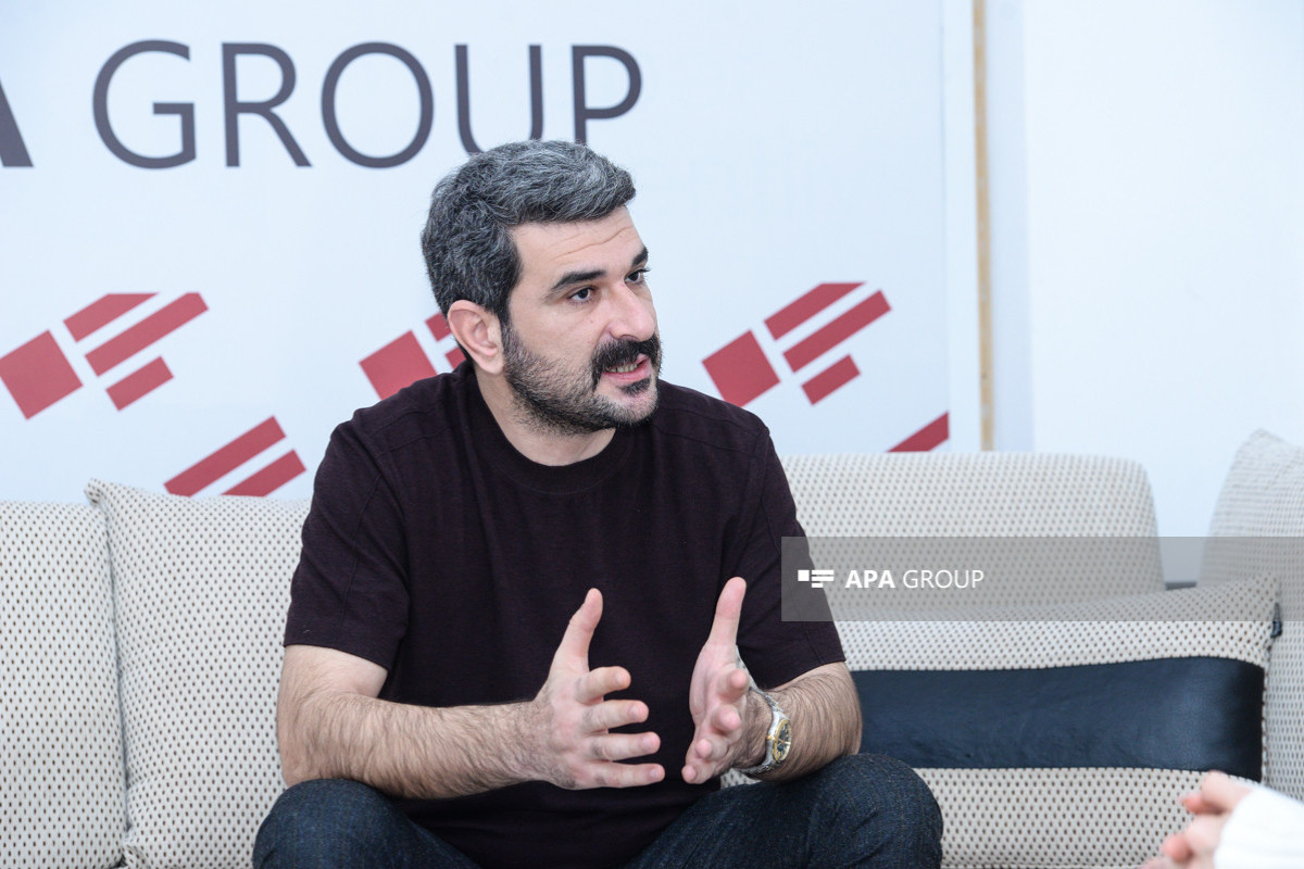 Şəhriyar del Gerani:  "Kişi kimi yaşamaq çox çətindir..." - Müsahibə  