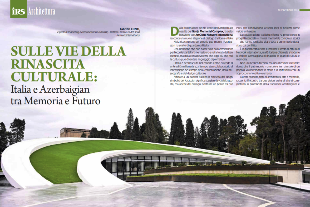 “IRS-Heritage” jurnalının yeni nömrəsi işıq üzü gördü 