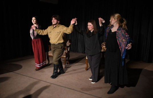 “Ayı” adlı tamaşanın premyerası keçirildi 