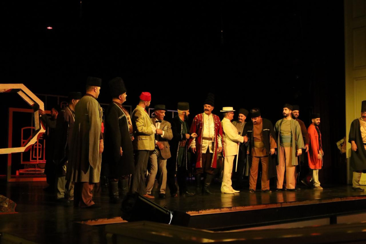Naxçıvan Dövlət Milli Dram Teatrının builki repertuar planı təsdiqləndi   