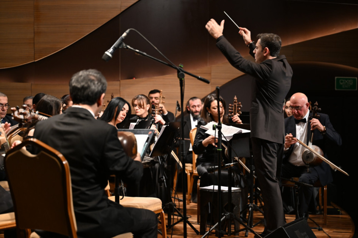 Orkestrin növbəti konserti Beynəlxalq Qadınlar Gününə  həsr olundu