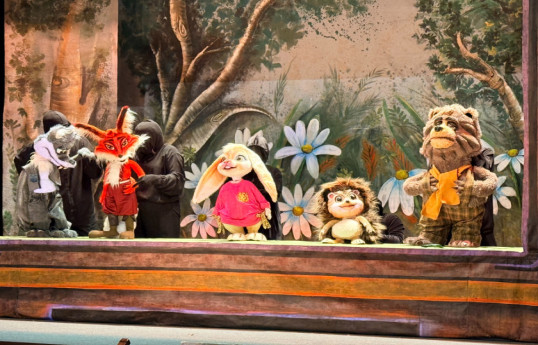 Kuklaçılar premyeraya hazırlaşır 