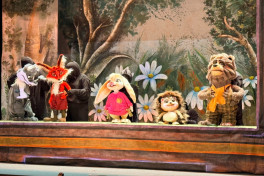 Kuklaçılar premyeraya hazırlaşır 