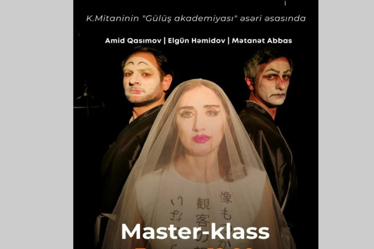 “YUĞ” səhnəsində “Master klass” - Səriyyə Salamova 