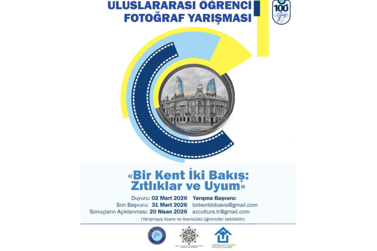 “Bir şəhər, iki baxış: Ziddiyyətlər və ahəng”  beynəlxalq tələbə fotomüsabiqəsinə başlanıldı