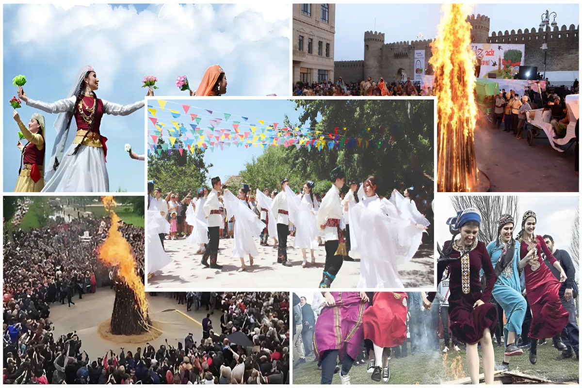 Su üstündən atlanmaq günahdır, yoxsa qədim ayin? - Türklərin qədim yaz bayramları 