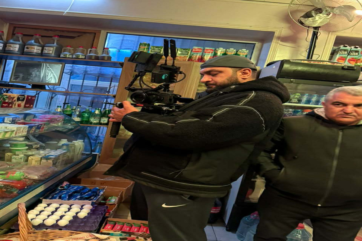 "Gecə-gecə" serialının final seriyasının çəkilişləri yekunlaşdı 