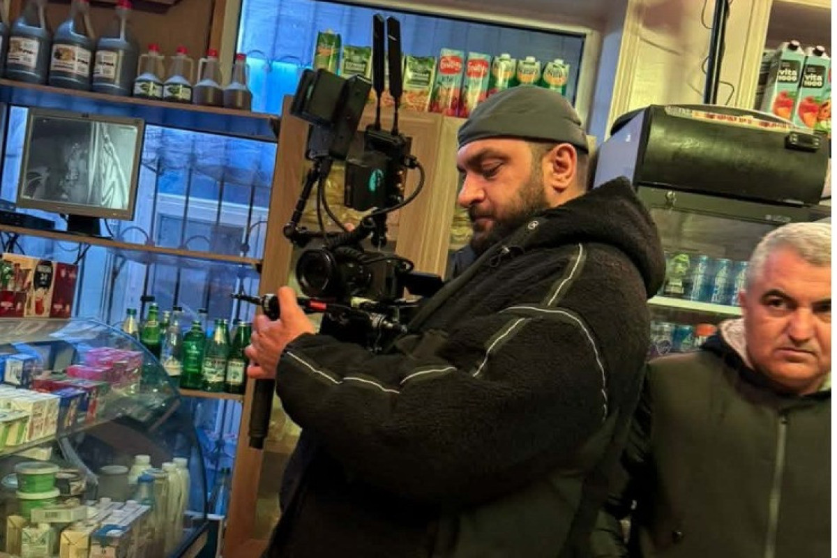 "Gecə-gecə" serialının final seriyasının çəkilişləri yekunlaşdı 