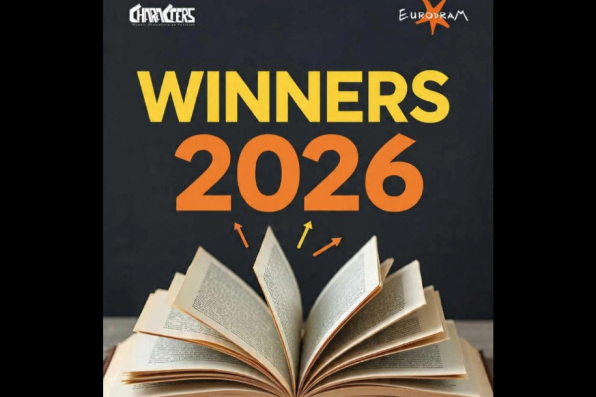 “CHARACTERS 2026”  pyes müsabiqəsi qaliblərinin adı açıqlandı