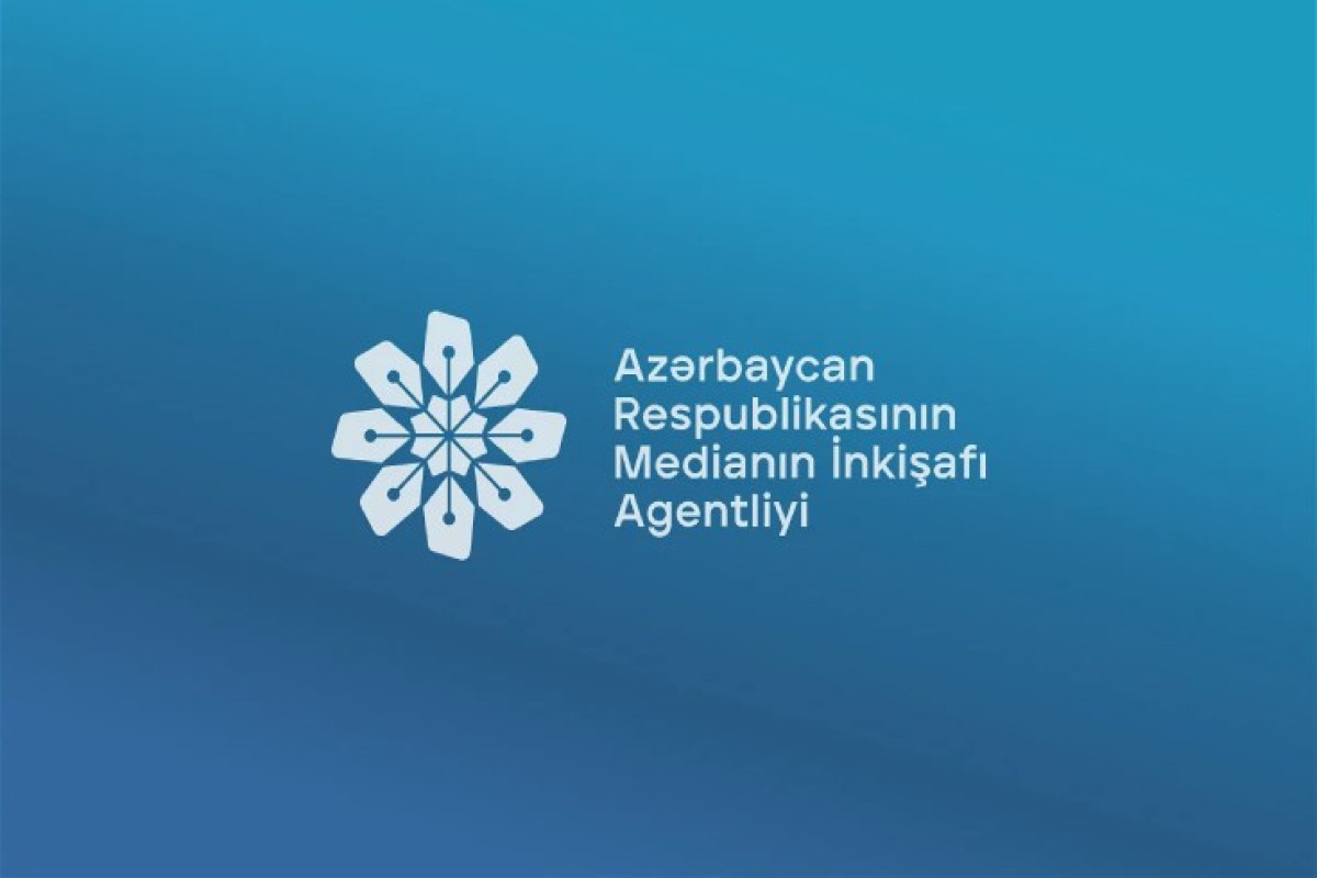 Medianın İnkişafı Agentliyi bəyanat yaydı 