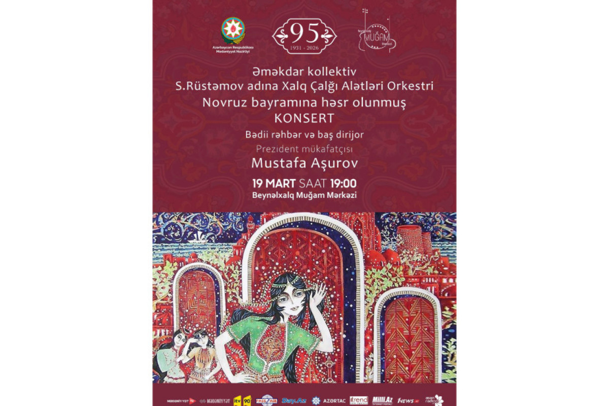 Muğam Mərkəzində Novruz bayramına həsr olunmuş konsert proqramı təqdim olunacaq 