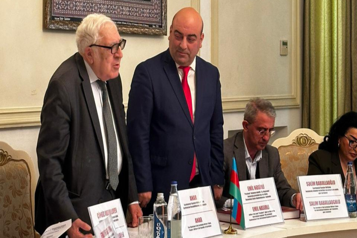 Emil Nəsirlinin "Prezident" kitabının təqdimatı keçirildi  
