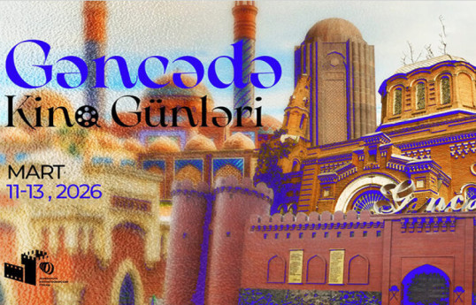 Gəncədə kino günləri...