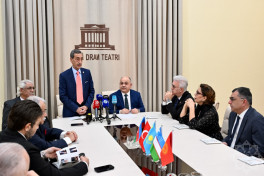 Milli Teatr Günü münasibətilə  tədbir keçirildi 