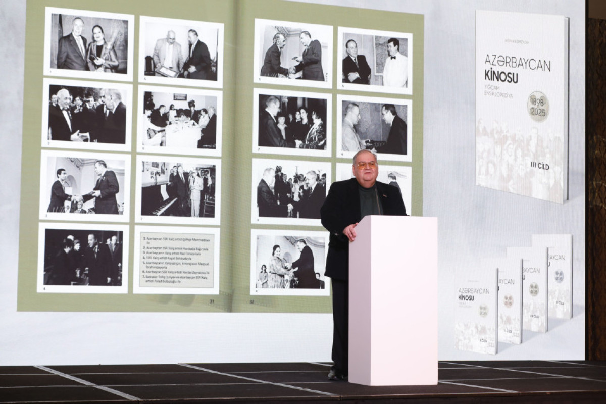 Azərbaycan kinosunun yığcam ensiklopediyası hazırlandı 