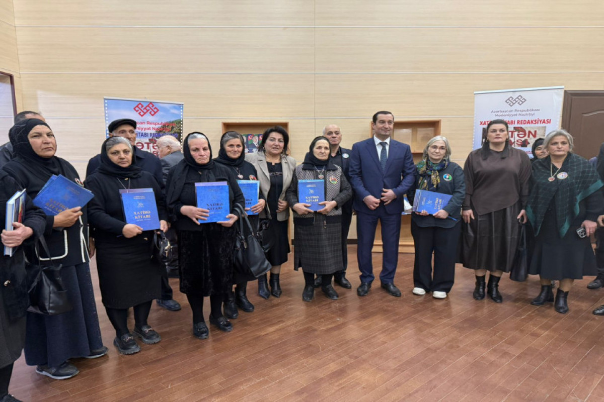 “44 gün – Tarixi zəfər” adlı çoxcildliyin növbəti təqdimatı baş tutdu 