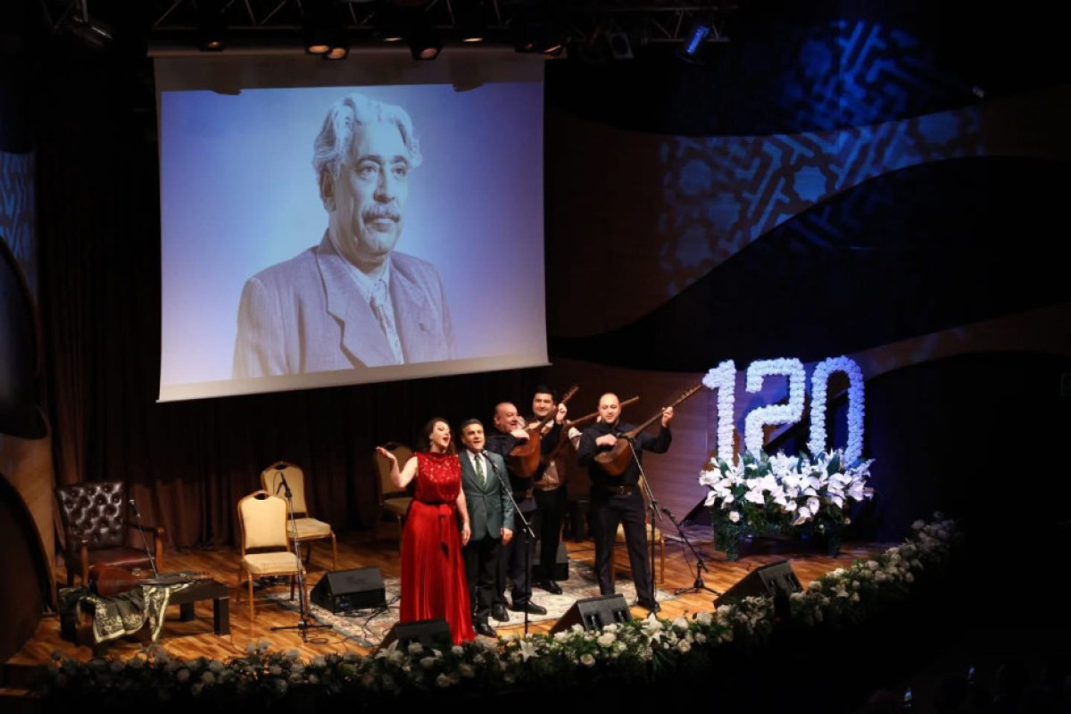 “Sazın səsi, sözün nəfəsi” layihəsi Səməd Vurğunun 120 illik yubileyinə həsr olundu 