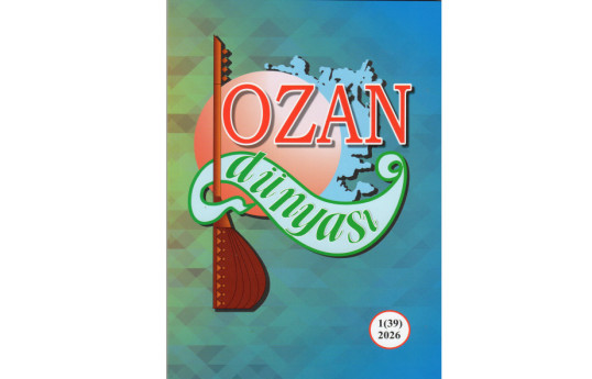 “Ozan dünyası” jurnalının...