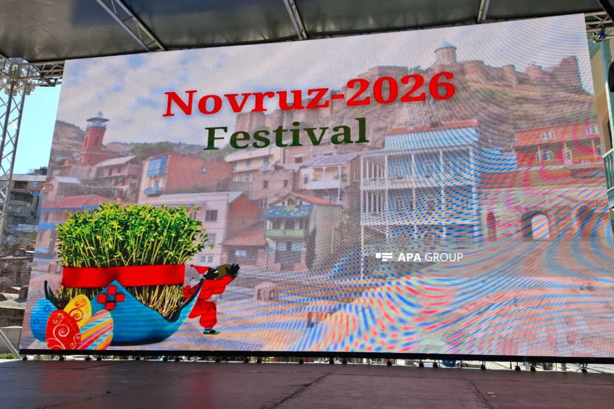 Tbilisidə Novruz festivalı  keçirilir