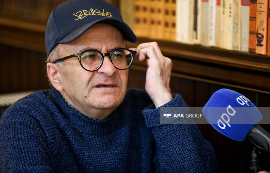 Rejissor Rüfət Əsədov:...