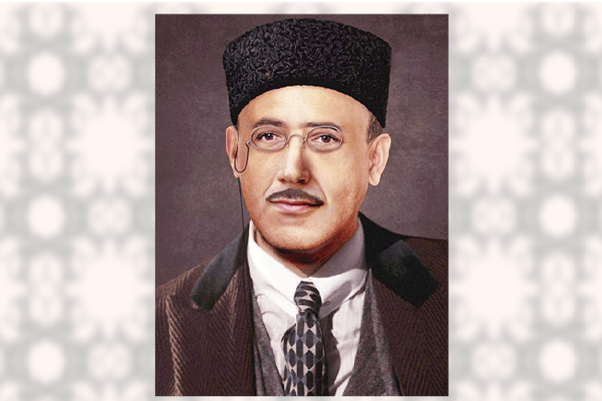 Gözəllər yanımda xəzələ döndü - Hüseyn Cavid 